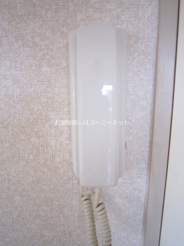 セジュールロマンⅡ セキュリティ