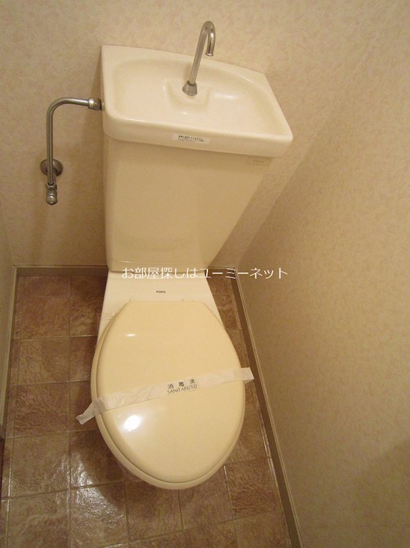 セジュールロマンⅡ トイレ