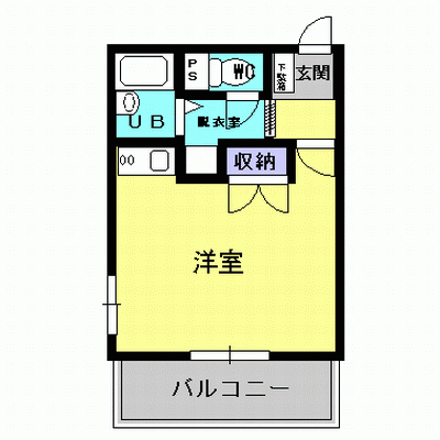 セジュールロマンⅡ 間取り
