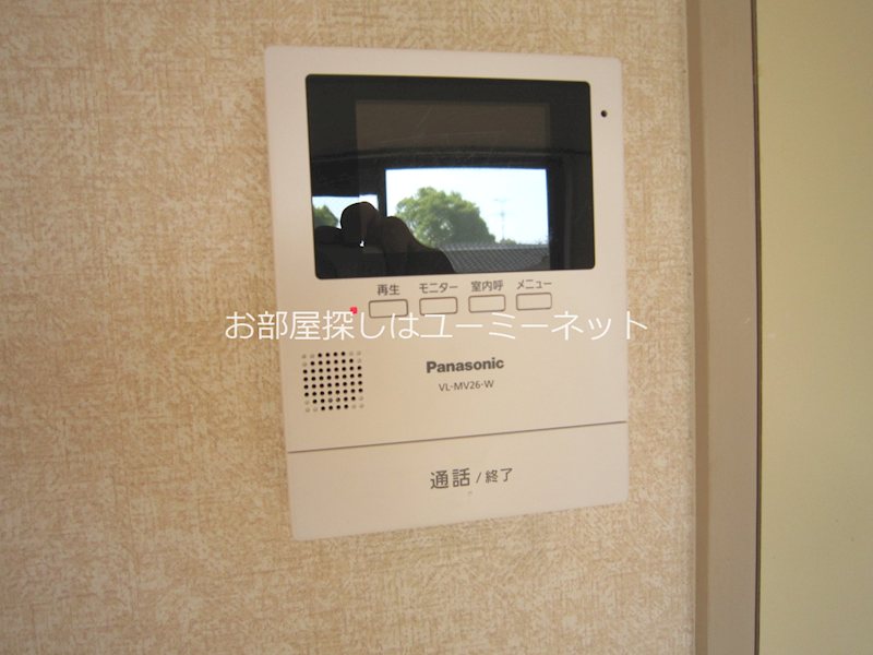 セジュールロマンⅡ セキュリティ