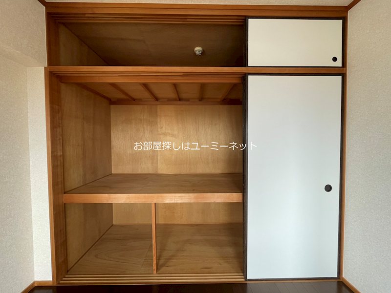 コンフォート坂之上 収納