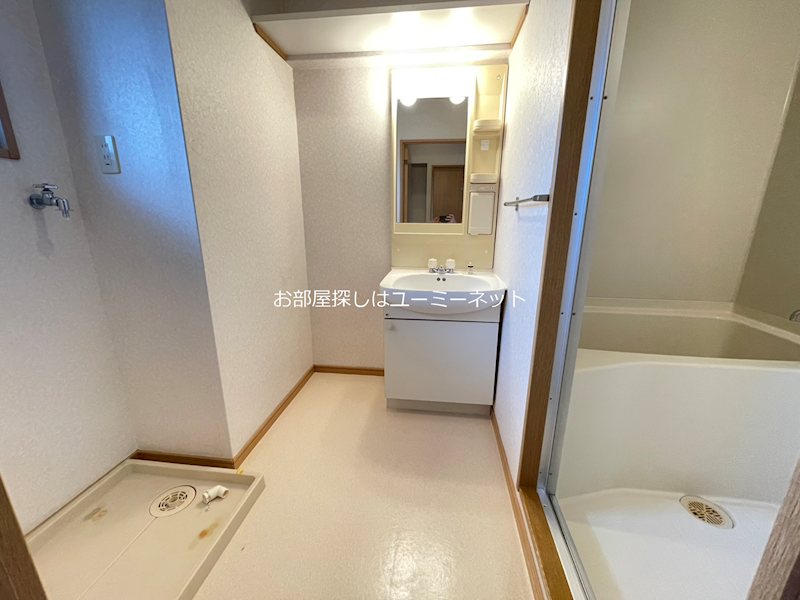 コンフォート坂之上 洗面所