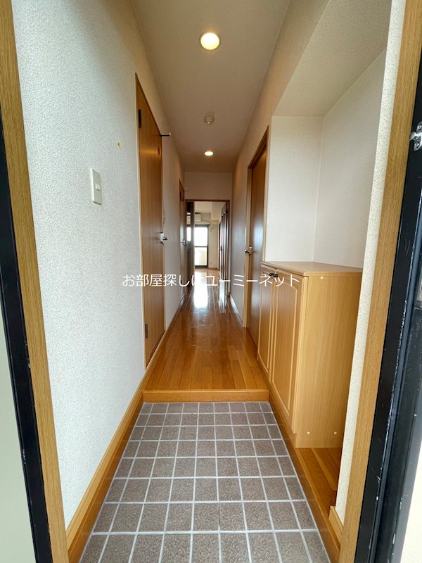 コンフォート坂之上 玄関