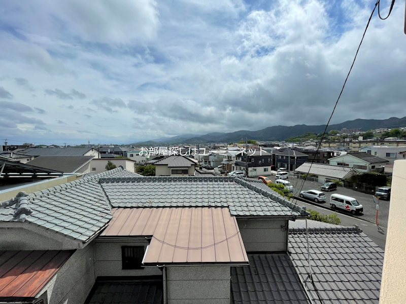 コンフォート坂之上 眺望