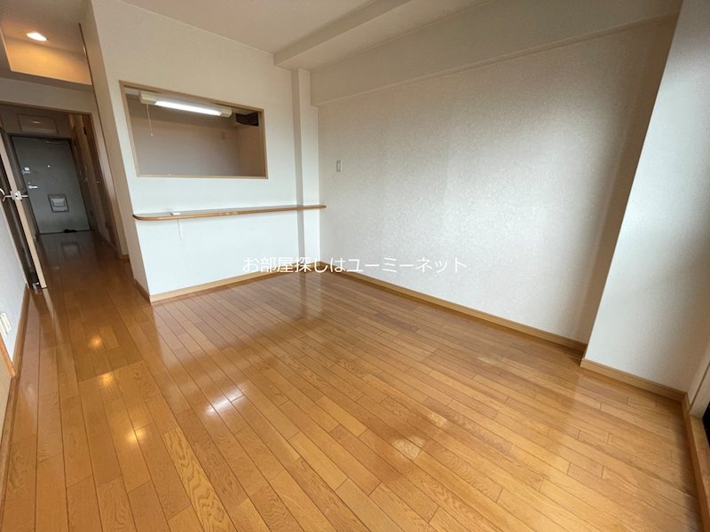 コンフォート坂之上 リビング