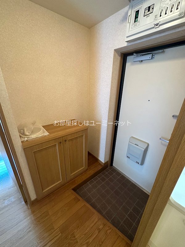 サンライズK 玄関