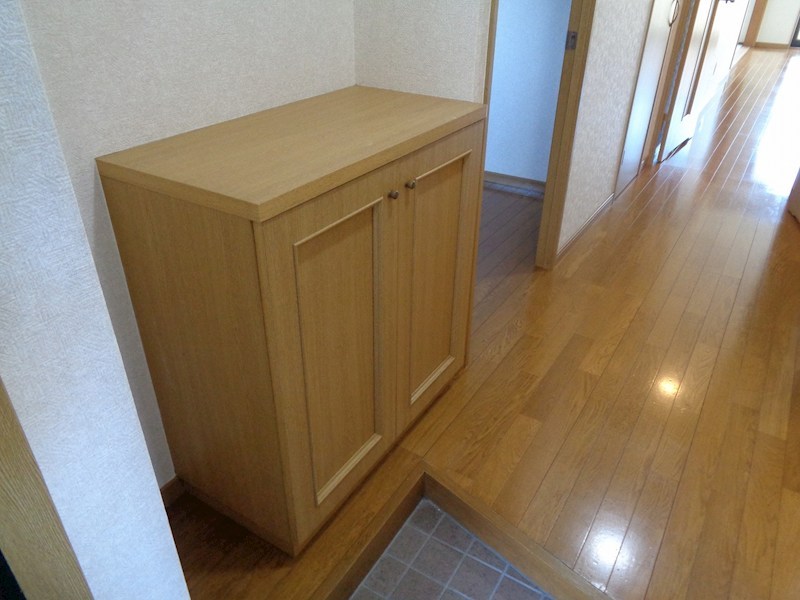 サンライズK 玄関