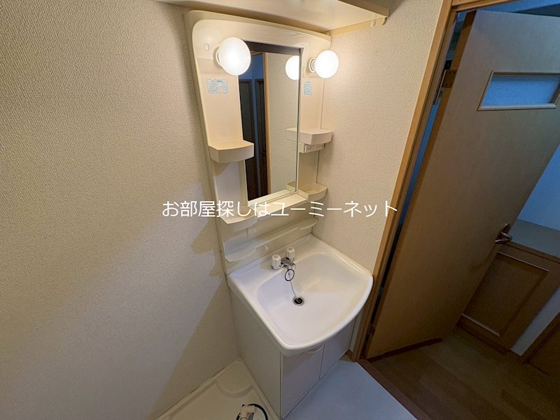キャッスルパークうえやま 洗面所