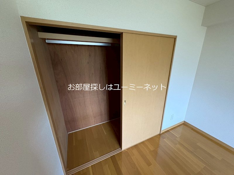 キャッスルパークうえやま 収納