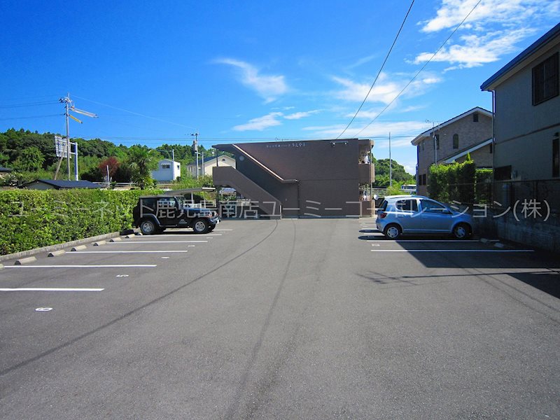 キャッスルパークうえやま 駐車場