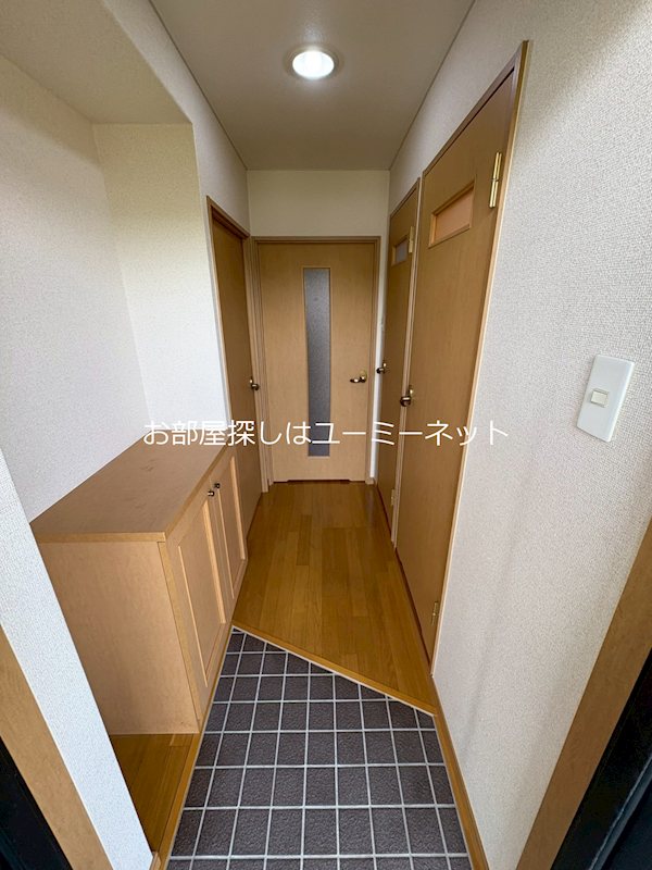 キャッスルパークうえやま 玄関