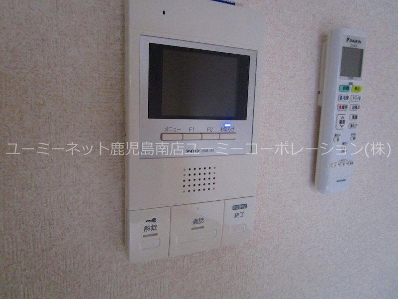 ヒルズ唐湊 セキュリティ