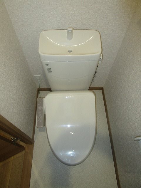 ヒルズ唐湊 トイレ