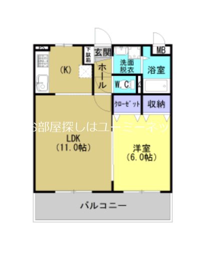 アクシア幸 間取り