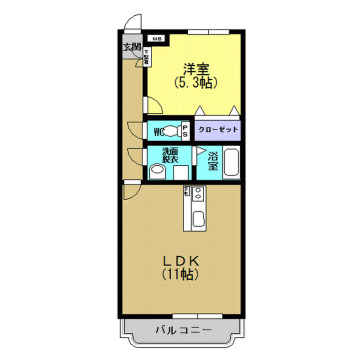 アクロス28 間取り