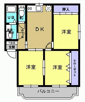 エクセル幸 間取り