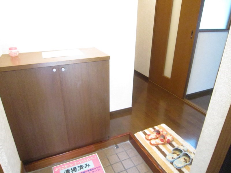 エクセル幸 玄関