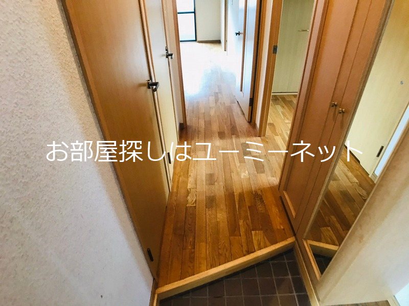 エスポワールUSuKi 玄関