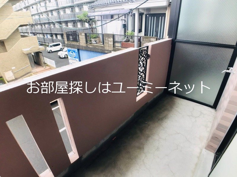 エスポワールUSuKi ベランダ