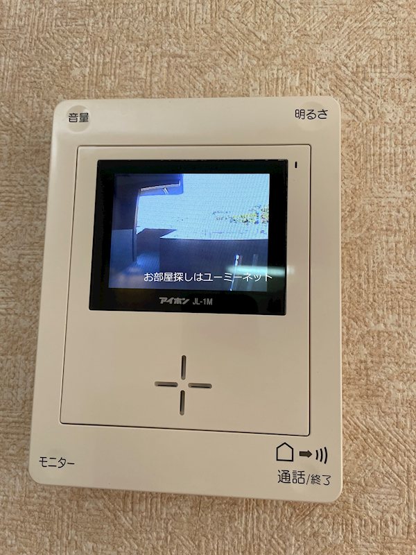 エレガンスもりぞの セキュリティ