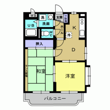 ガーデンハウス 間取り