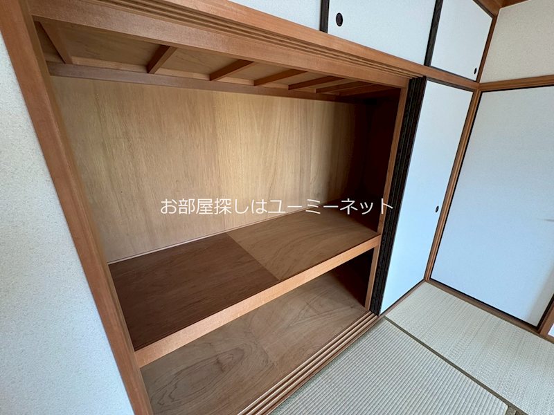 ガーデンハウス 収納