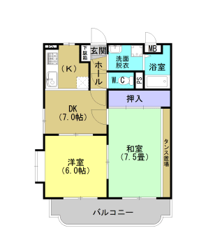 ガーデンハウス 間取り