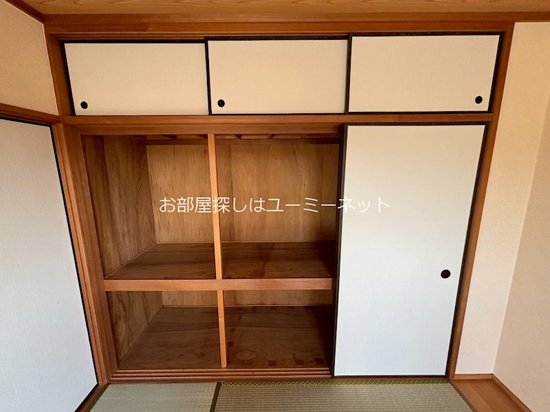 ガーデンハウス 収納