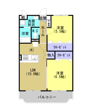 First Stage Ⅰ 間取り