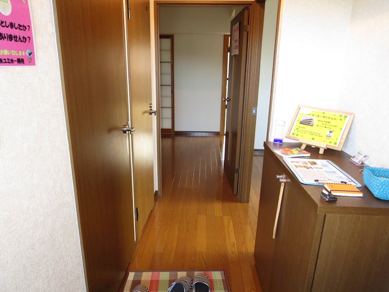エスポワールB 玄関
