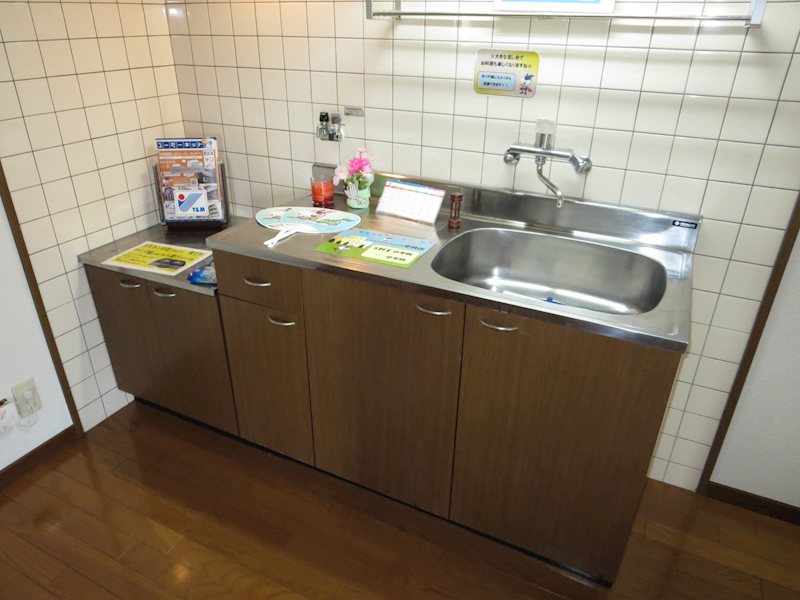 エスポワールB キッチン