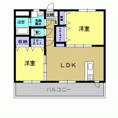ソレイユガーデン 間取り