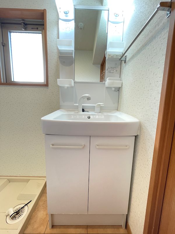 ソレイユガーデン 洗面所