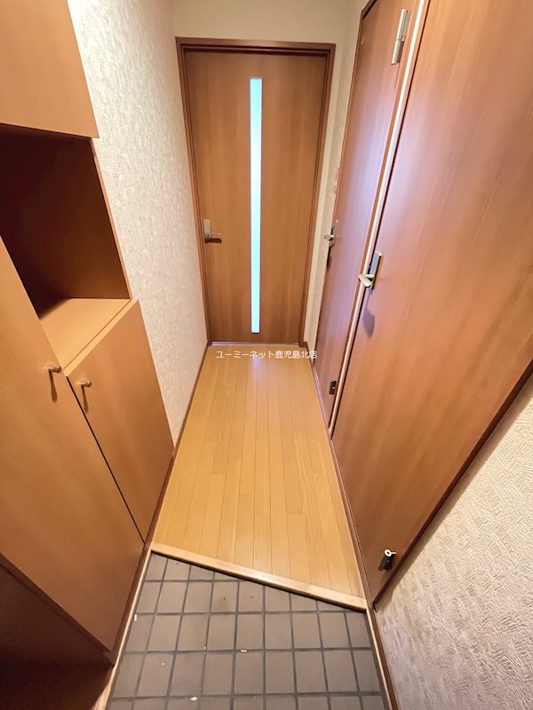 ソレイユガーデン 玄関