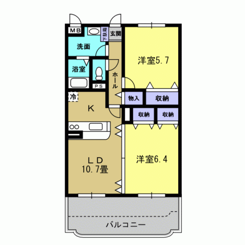 ユーミーグレース 間取り