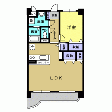 Ｙ＆Ｍアーバンライフ 間取り