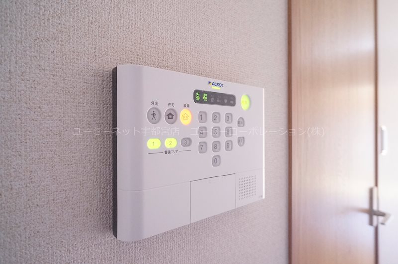 ユーミーセレッソ セキュリティ