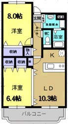 Ｙ＆Ｍアミューズ 間取り