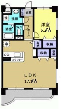Ｙ＆Ｍアーバンライフ 間取り