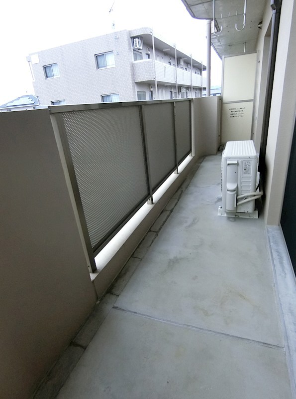ユーミーつるた７ ベランダ