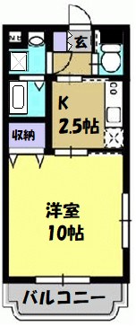 Ｙ＆Ｍシャトレマツモト 間取り