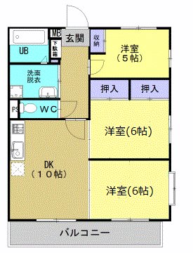 ツインポート 間取り