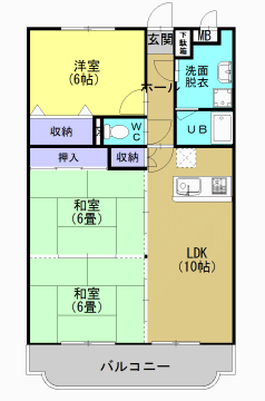 ドリームハウス 間取り