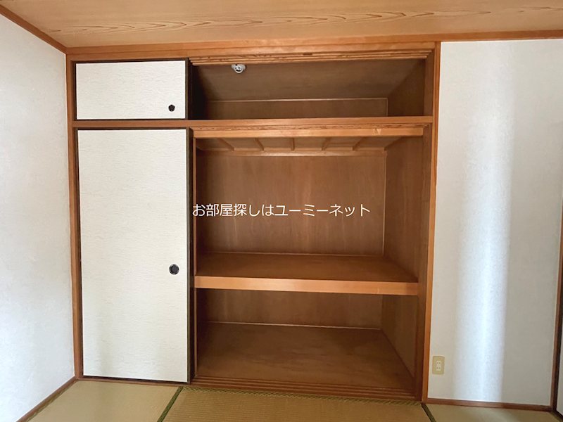 ドリームハウス 収納