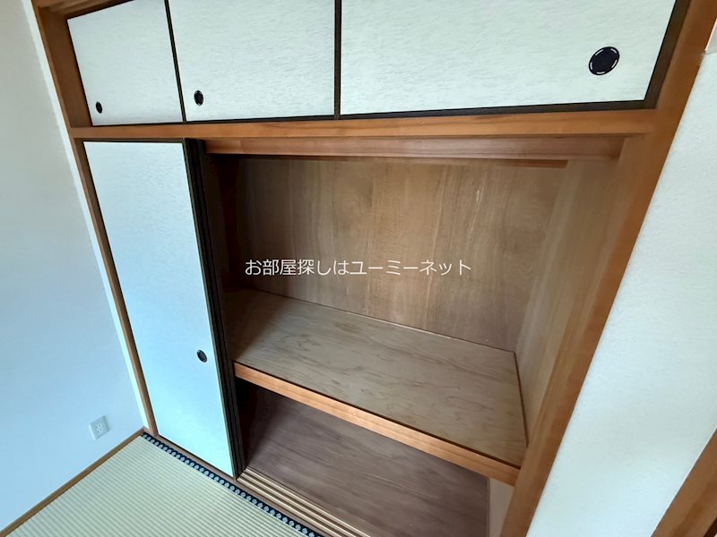 ヴィラ・神宮の杜 収納