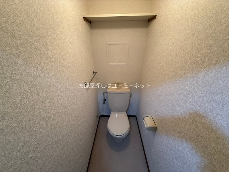 ヴィラ・神宮の杜 トイレ