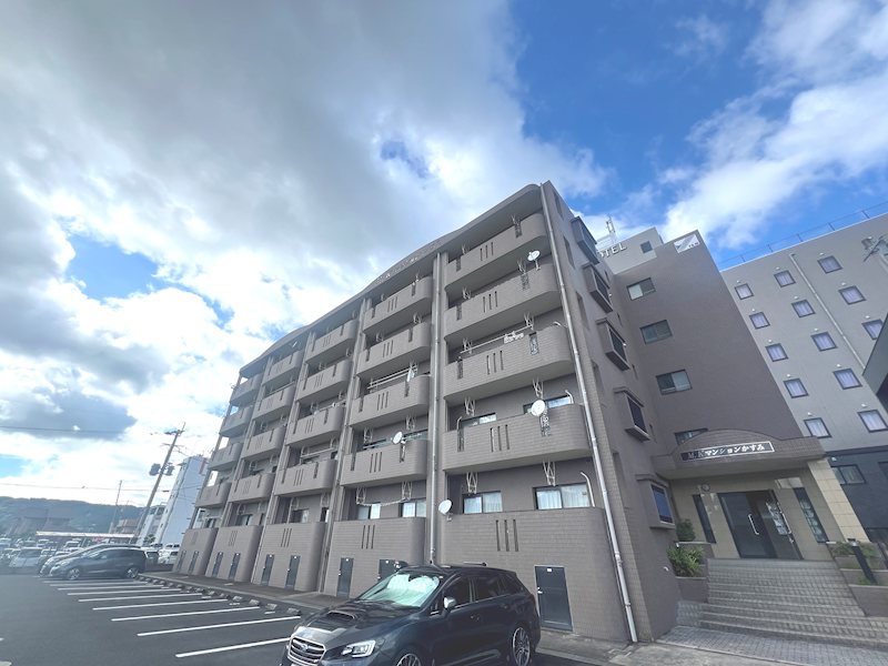M.Kマンションかすみ 外観