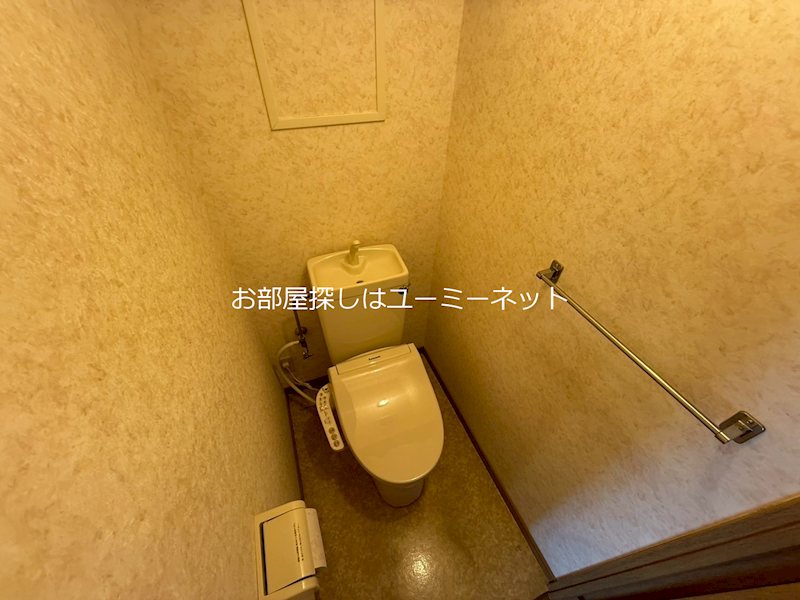 M.Kマンションかすみ トイレ