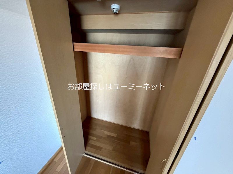 M.Kマンションかすみ 収納