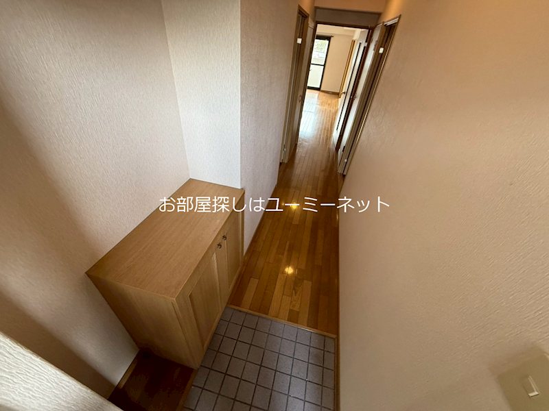 M.Kマンションかすみ 玄関